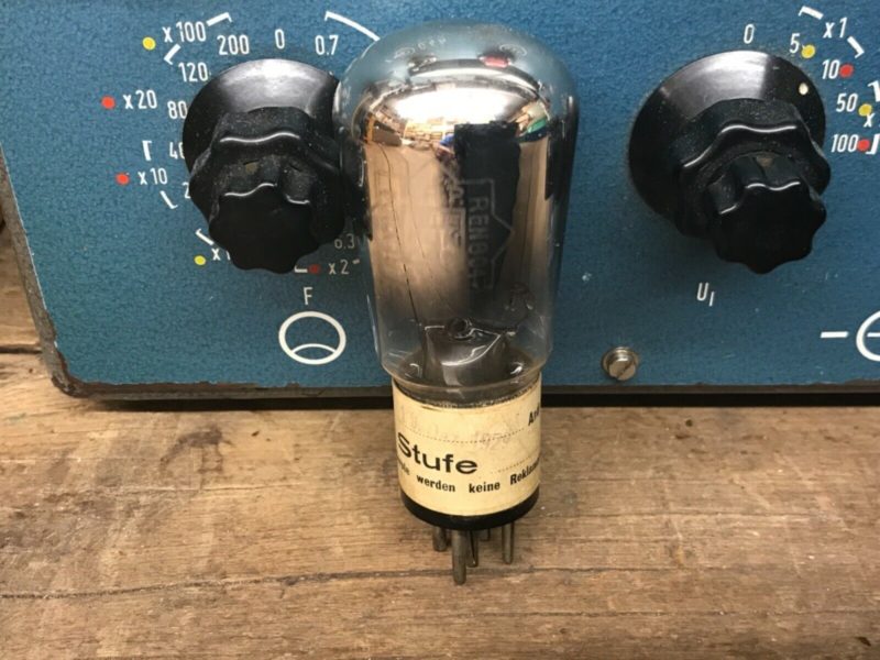 REN804 Telefunken from 1929 tested & guaranteed