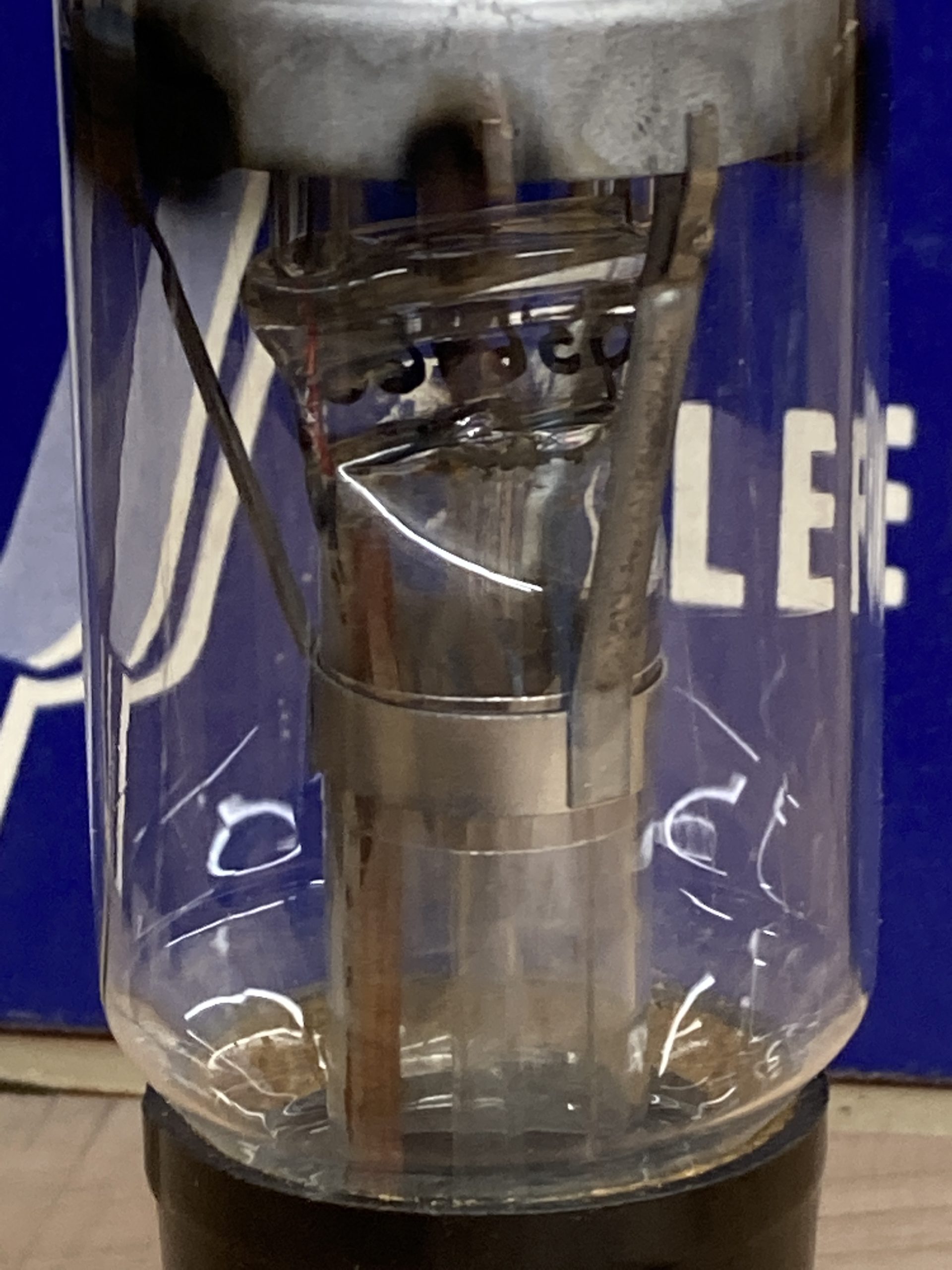 CV1199/NS2, NOS/NIB, super rare collectors item, WWII military tube - Image 7