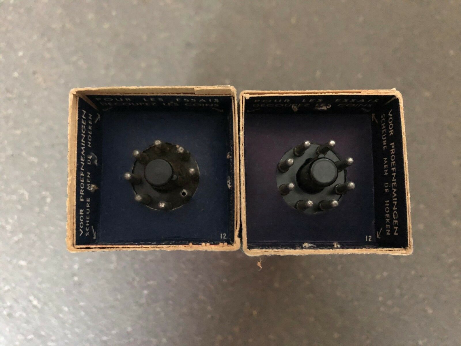 6B8G VT93 Adzam, NOS/NIB, still sealed, immaculate condition, one pair (2) - Image 4
