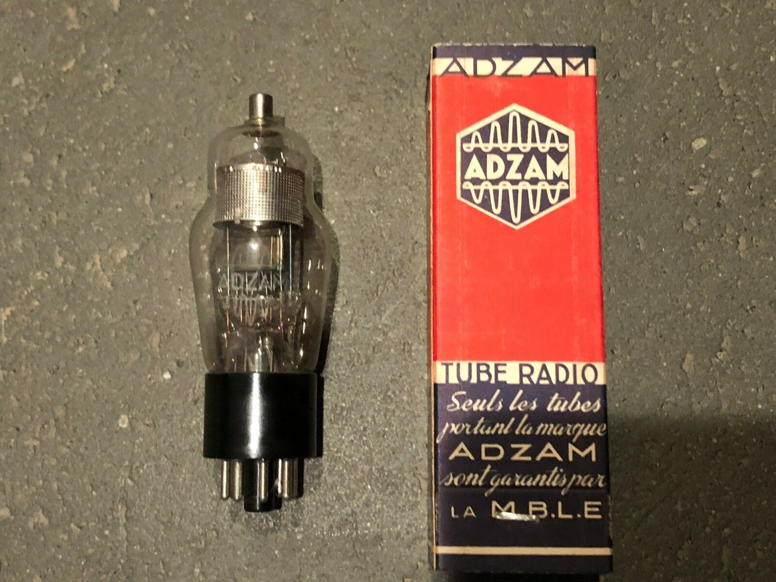 6B8G VT93 Adzam, NOS/NIB, still sealed, immaculate condition, one pair (2) - Image 6
