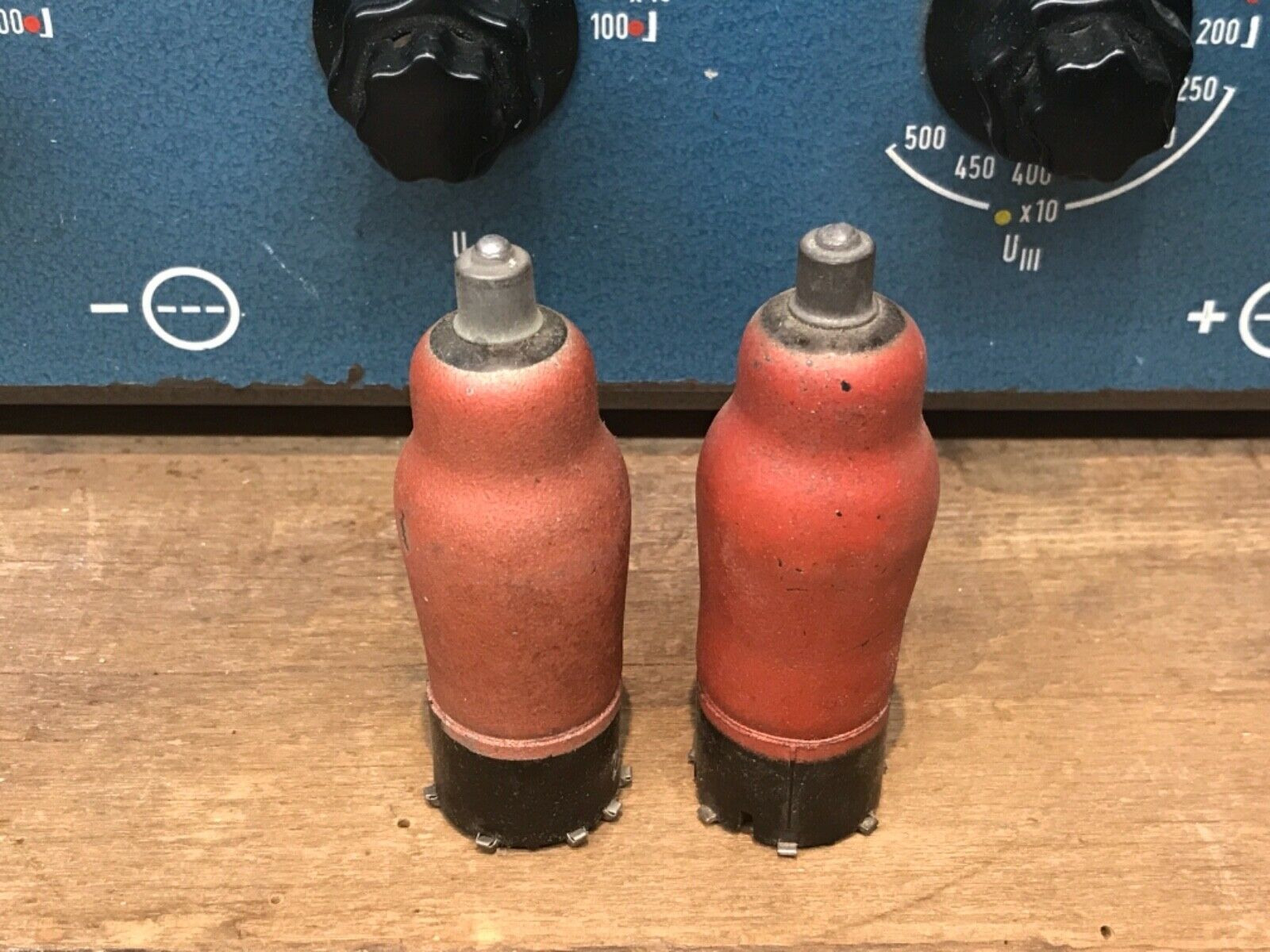 EF6 Philips/RT red, gently used, tested & guranteed min. 90%, milspec, one pair (2) - Image 3