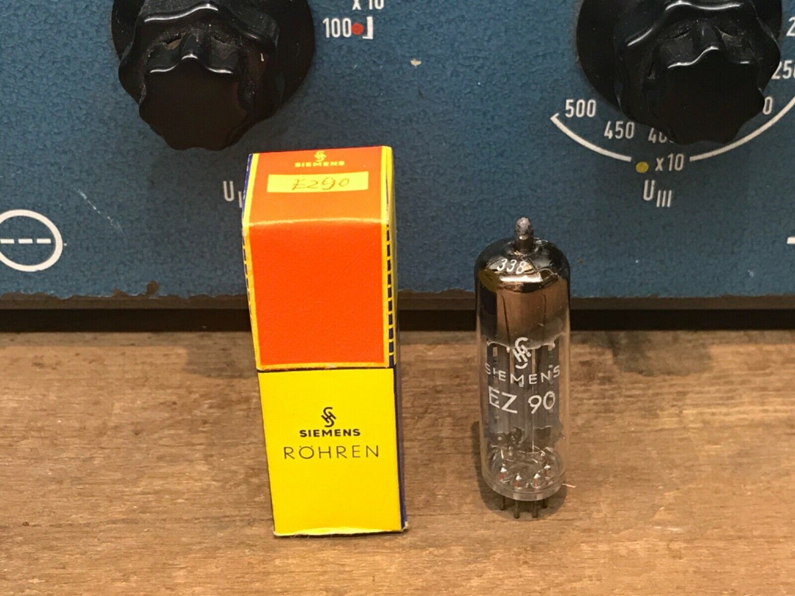 EZ90 6X4 CV493 U78 Siemens, perfect condition, true NOS/NIB, D/square-getter
