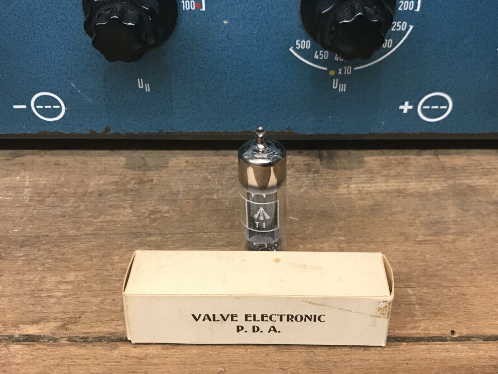EZ90 6X4 CV493 U78 Mullard, true NOS/NIB, D/square-getter 1951? - Image 3