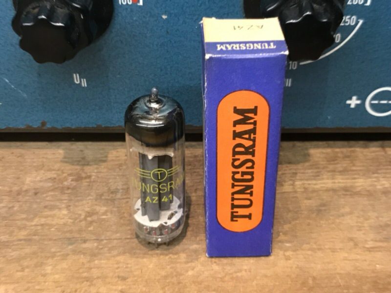 AZ41 Tungsram, true NOS/NIB