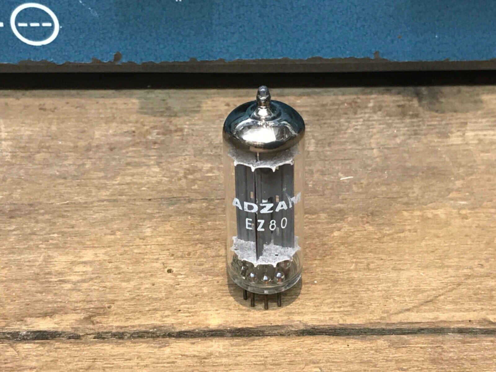 EZ80 6V4 Adzam/RT, perfect condition, true NOS/NIB, made 1961 - Image 3