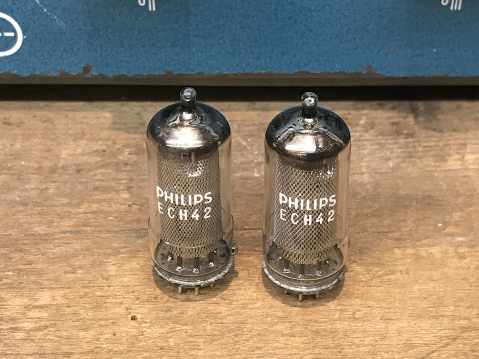 ECH42 6CU7, Siemens/Philips, one pair, milspec, true NOS - Image 2
