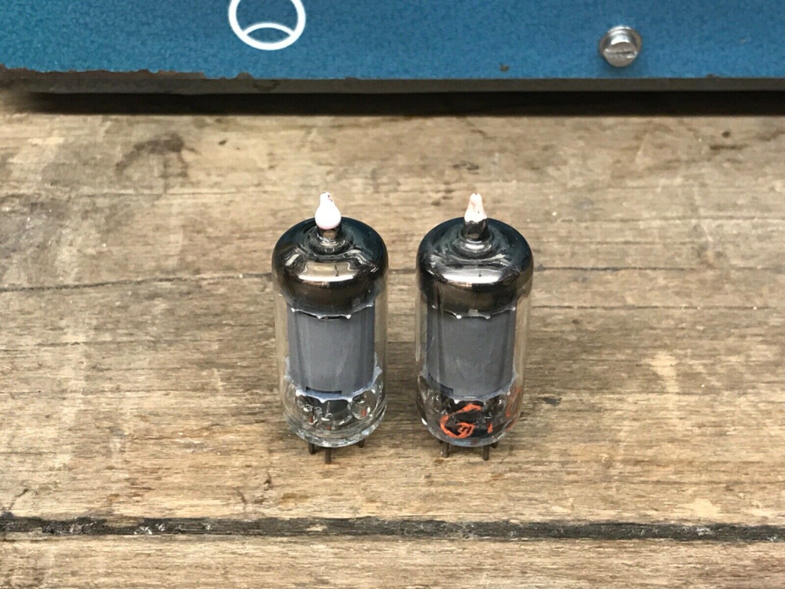 EF92 CV131 6CQ6 STC, NOS, milspec, premium matched pair, for Little Dot - Image 3