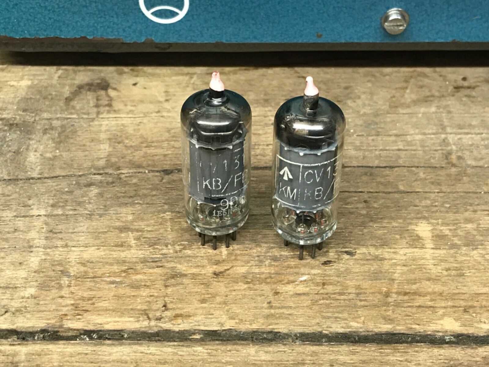 EF92 CV131 6CQ6 STC, NOS, milspec, premium matched pair, for Little Dot - Image 4