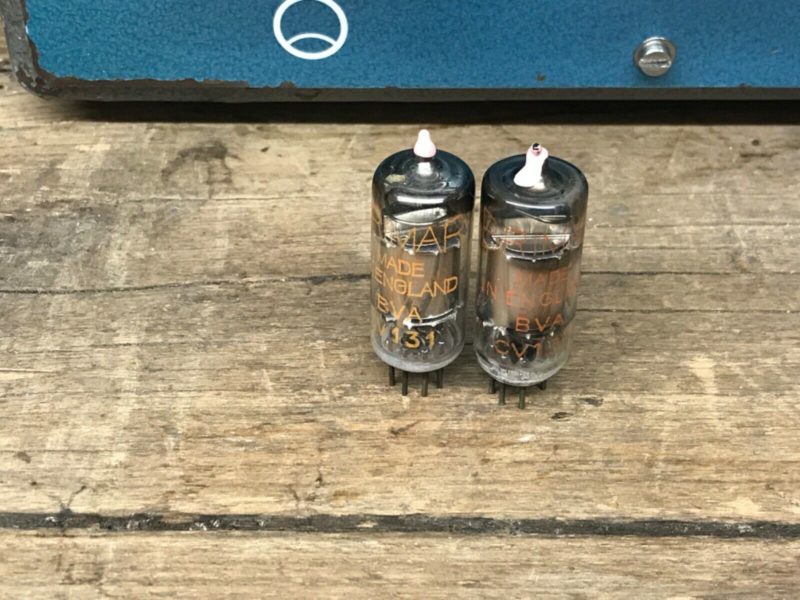 EF92 CV131 6CQ6 Brimar, NOS, milspec, matched pair, for Little Dot