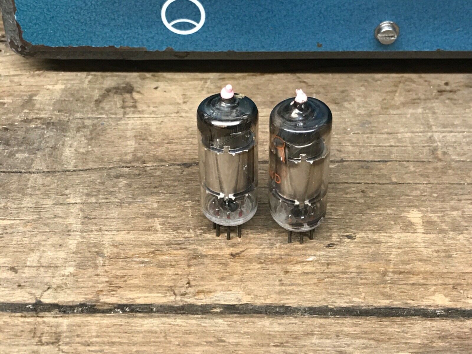 EF92 CV131 6CQ6 Brimar, NOS, milspec, matched pair, for Little Dot - Image 3