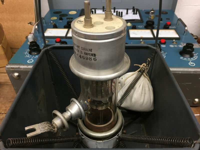 REL5 VT98 10E224 NOS/NIB ultra rare transmitting triode