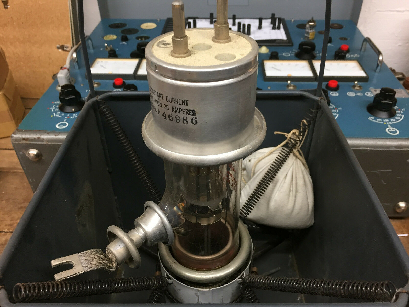 REL5 VT98 10E224 NOS/NIB ultra rare transmitting triode