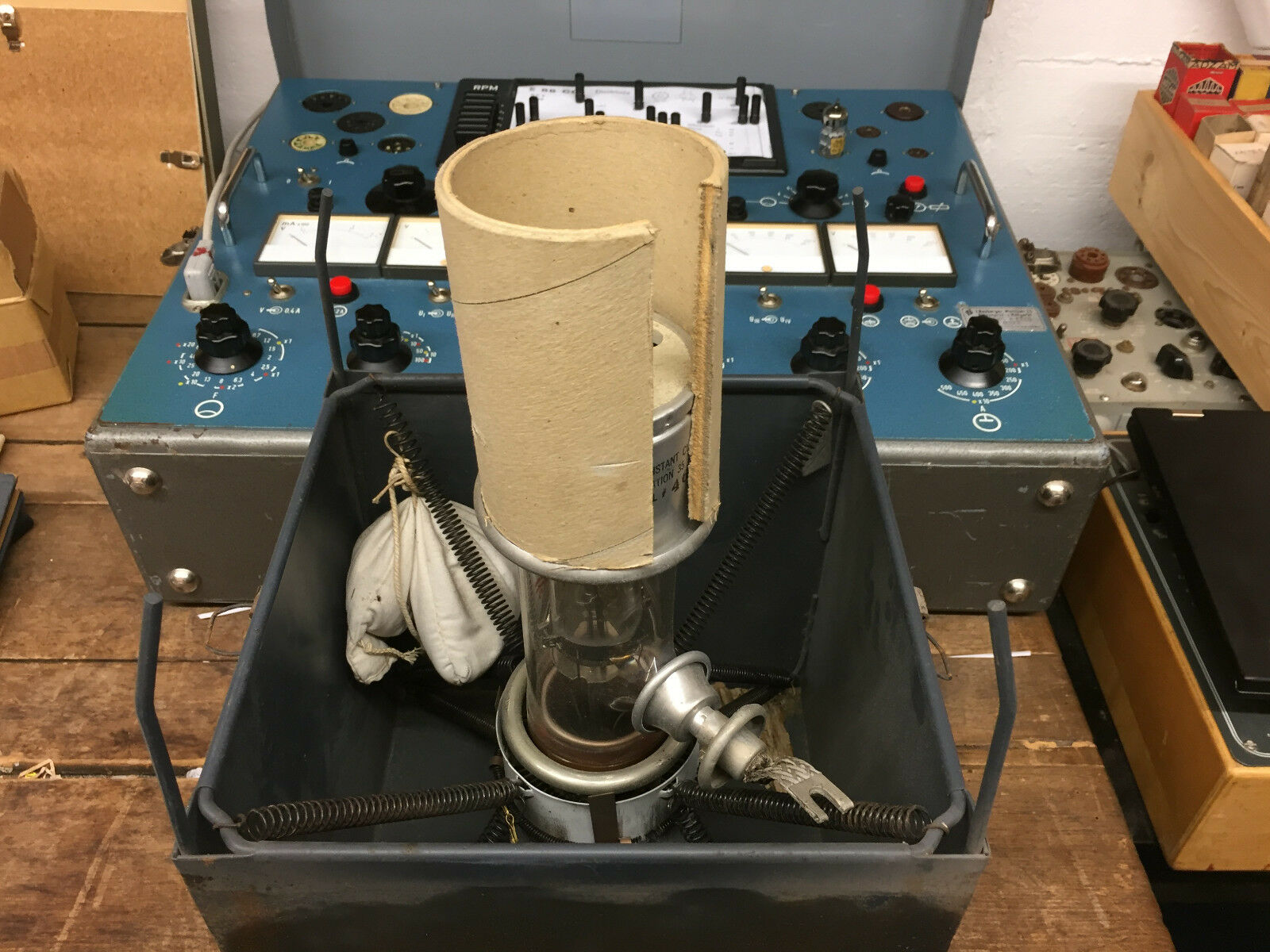 REL5 VT98 10E224 NOS/NIB ultra rare transmitting triode - Image 3