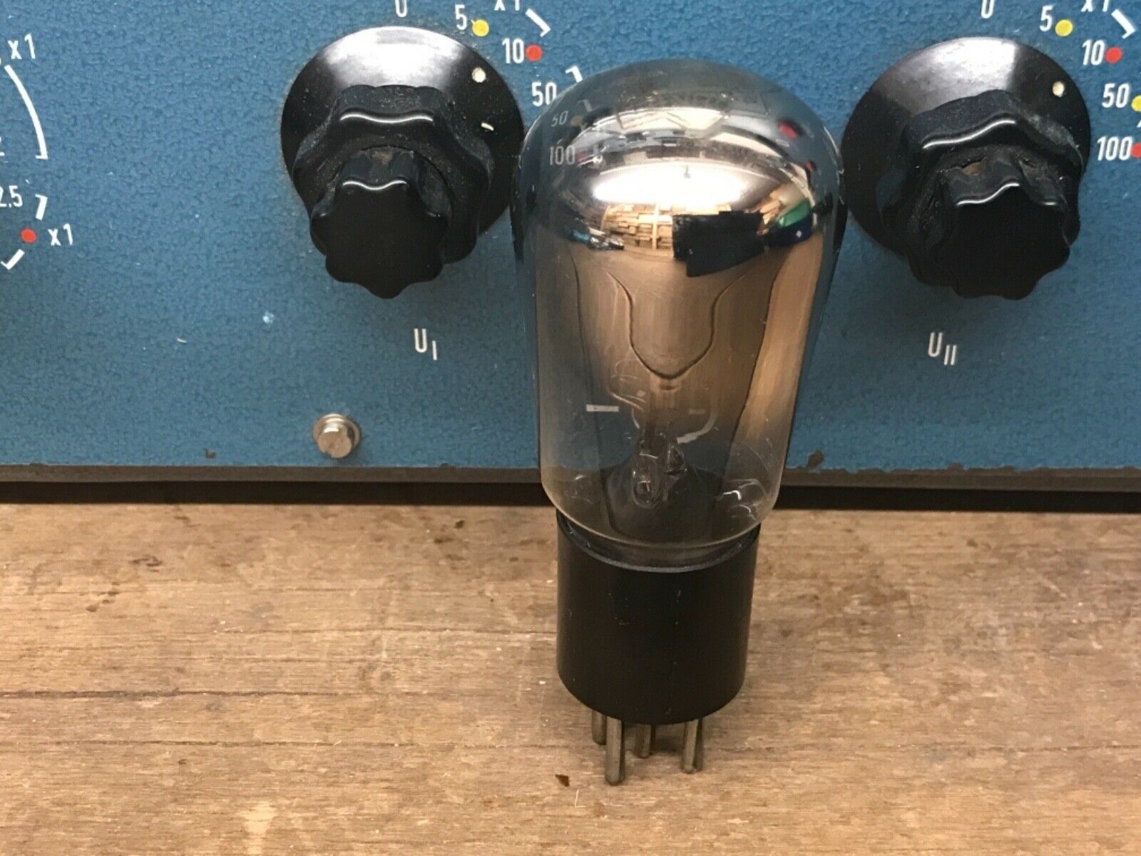 REN1104 Telefunken, chrome plate, balloon shape made 1930 - Image 3