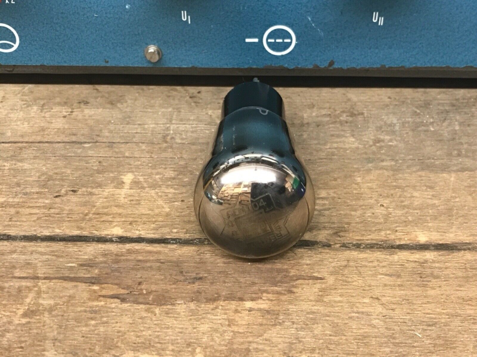 REN1104 Telefunken, chrome plate, balloon shape made 1930 - Image 4