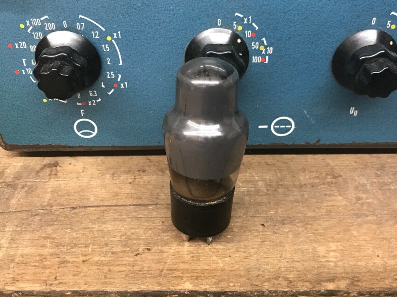 164V Mullard, tests NOS+, rare equivalent to REN904 - Image 3