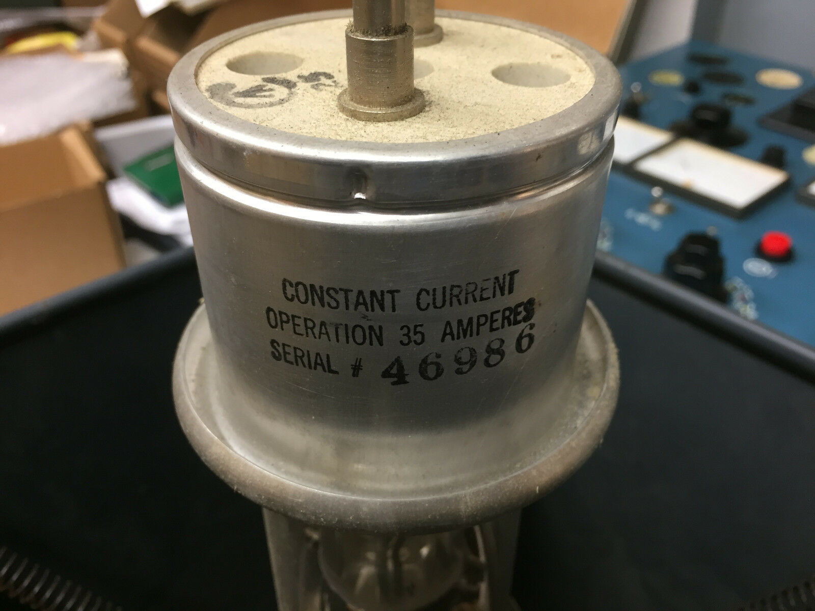 REL5 VT98 10E224 NOS/NIB ultra rare transmitting triode - Image 7