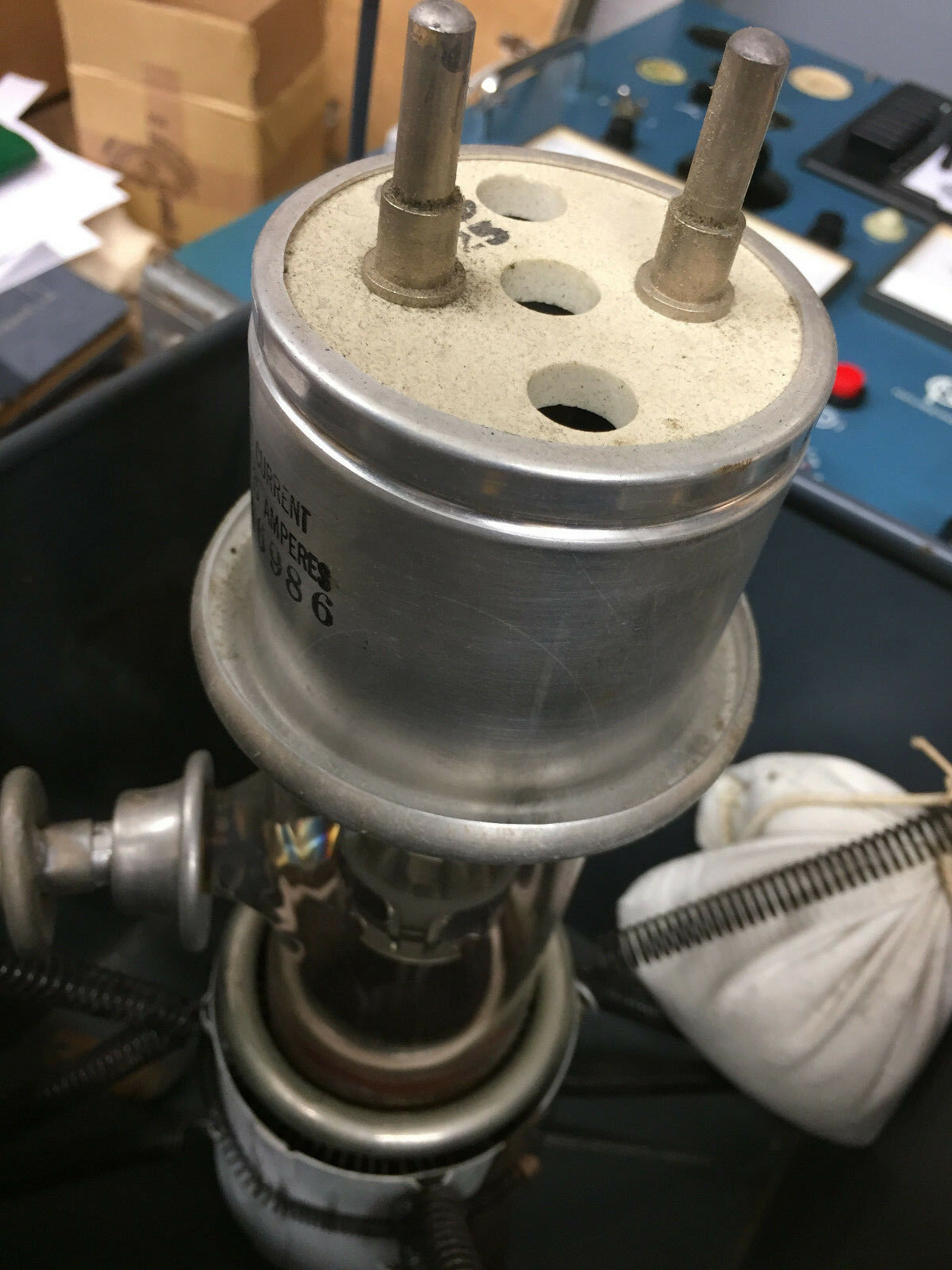 REL5 VT98 10E224 NOS/NIB ultra rare transmitting triode - Image 11