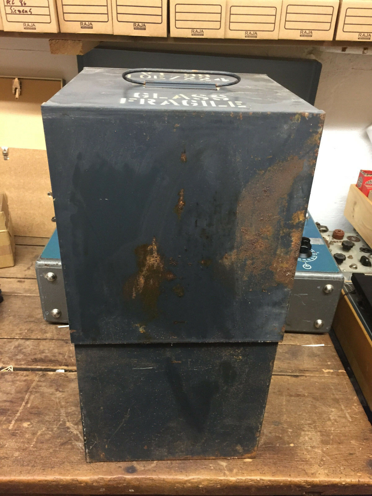 REL5 VT98 10E224 NOS/NIB ultra rare transmitting triode - Image 12