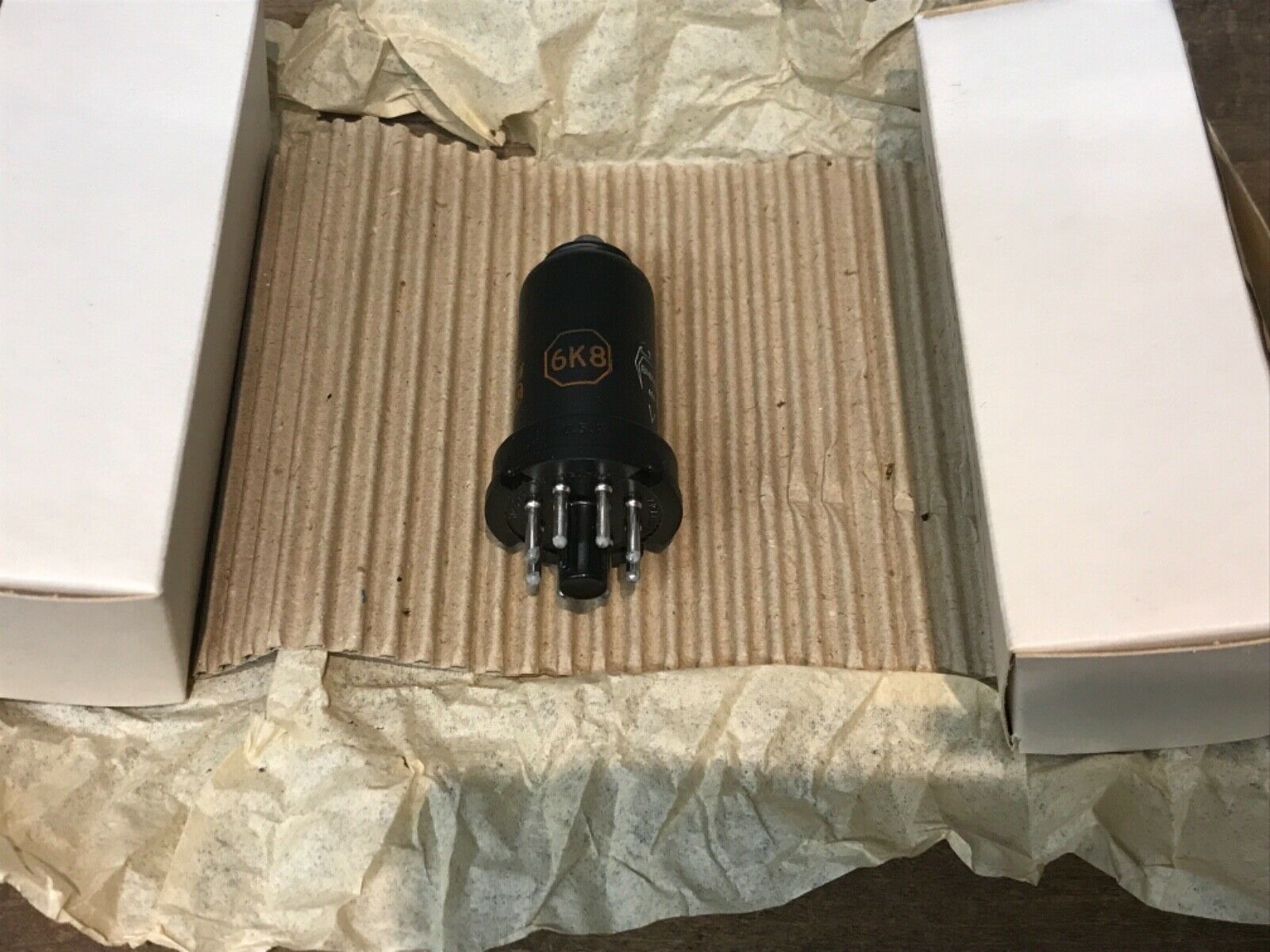 6K8 RCA, true NOS/NIB, milspec, perfect condition - Image 6