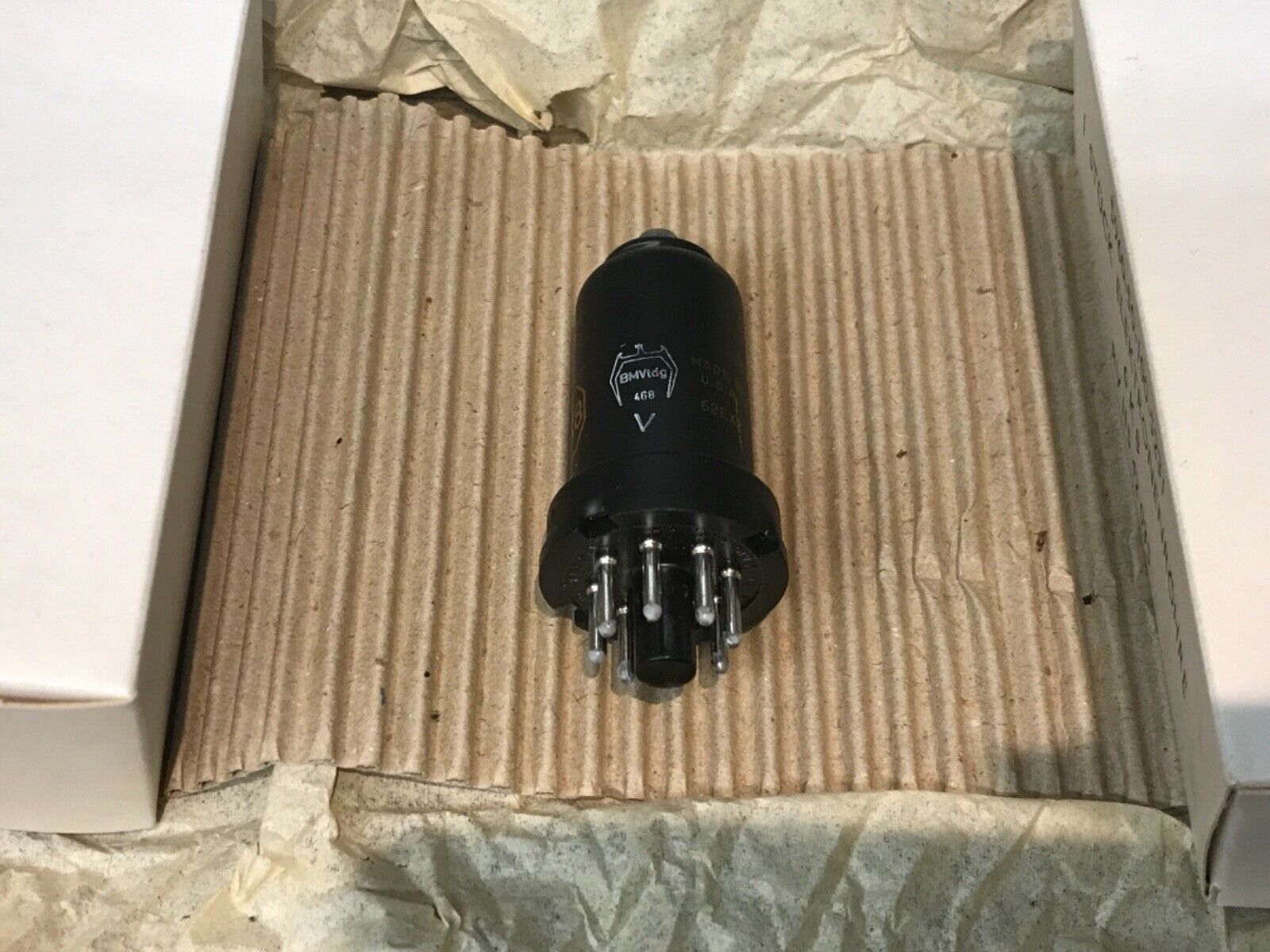 6K8 RCA, true NOS/NIB, milspec, perfect condition - Image 7