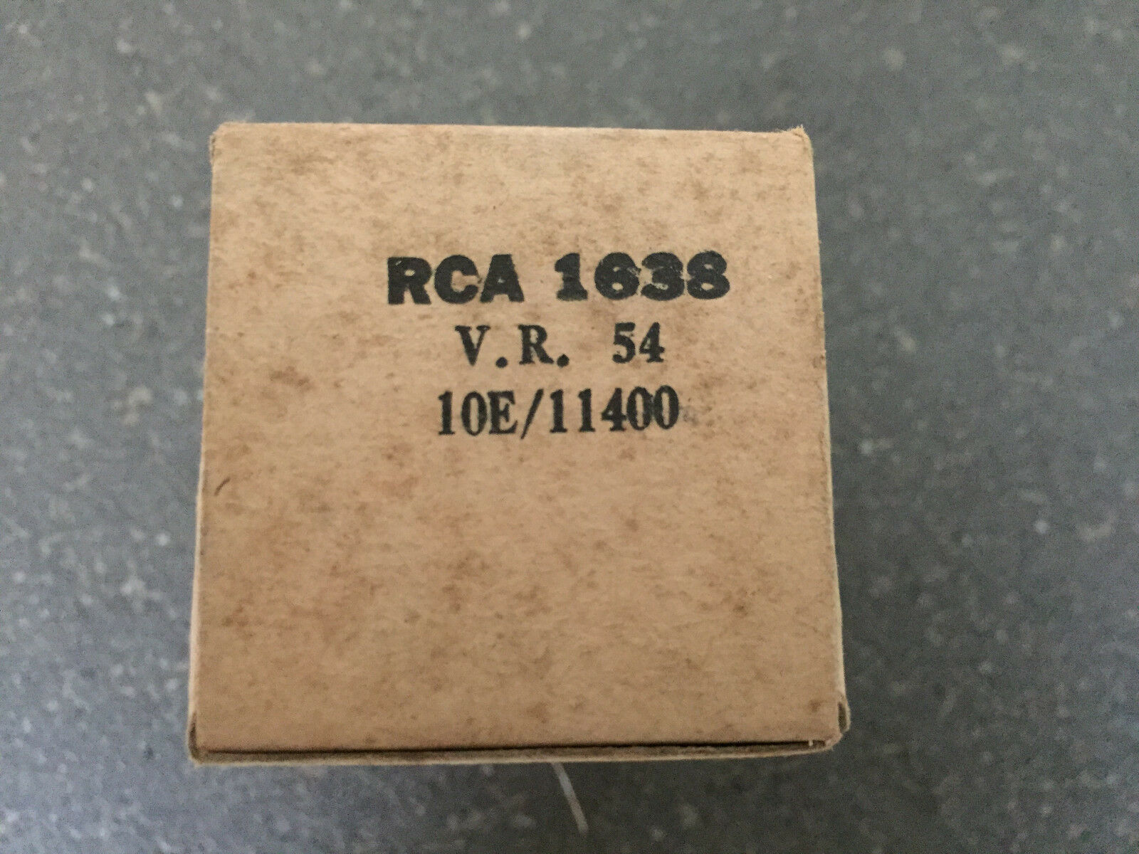 EB34 VR54 CV1054 RCA, NOS/NIB, milspec, perfect working condition - Image 3