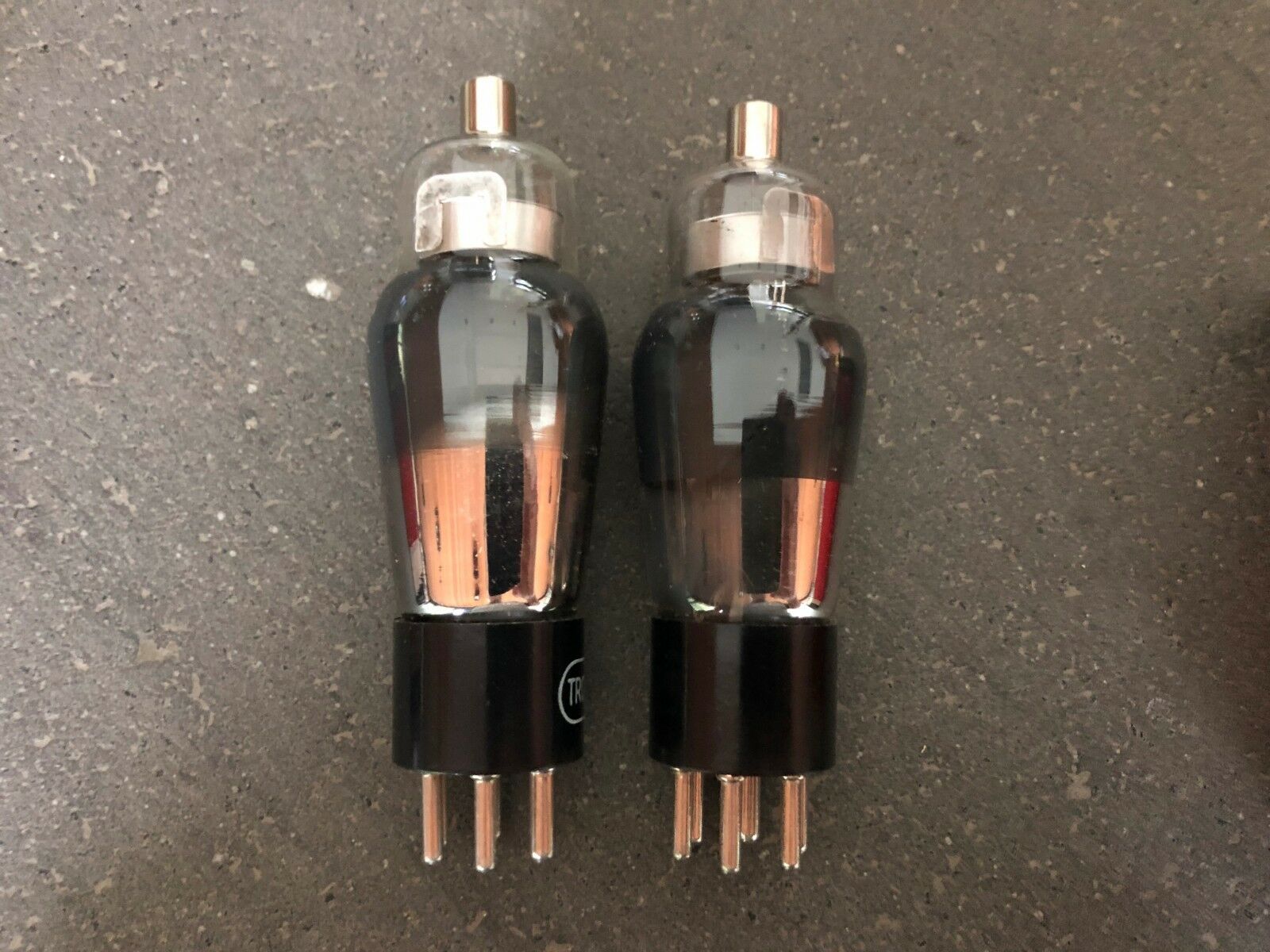 VT-57 Type 57 Tronal/RCA one pair, NOS/NIB, milspec, perfect tubes - Image 3