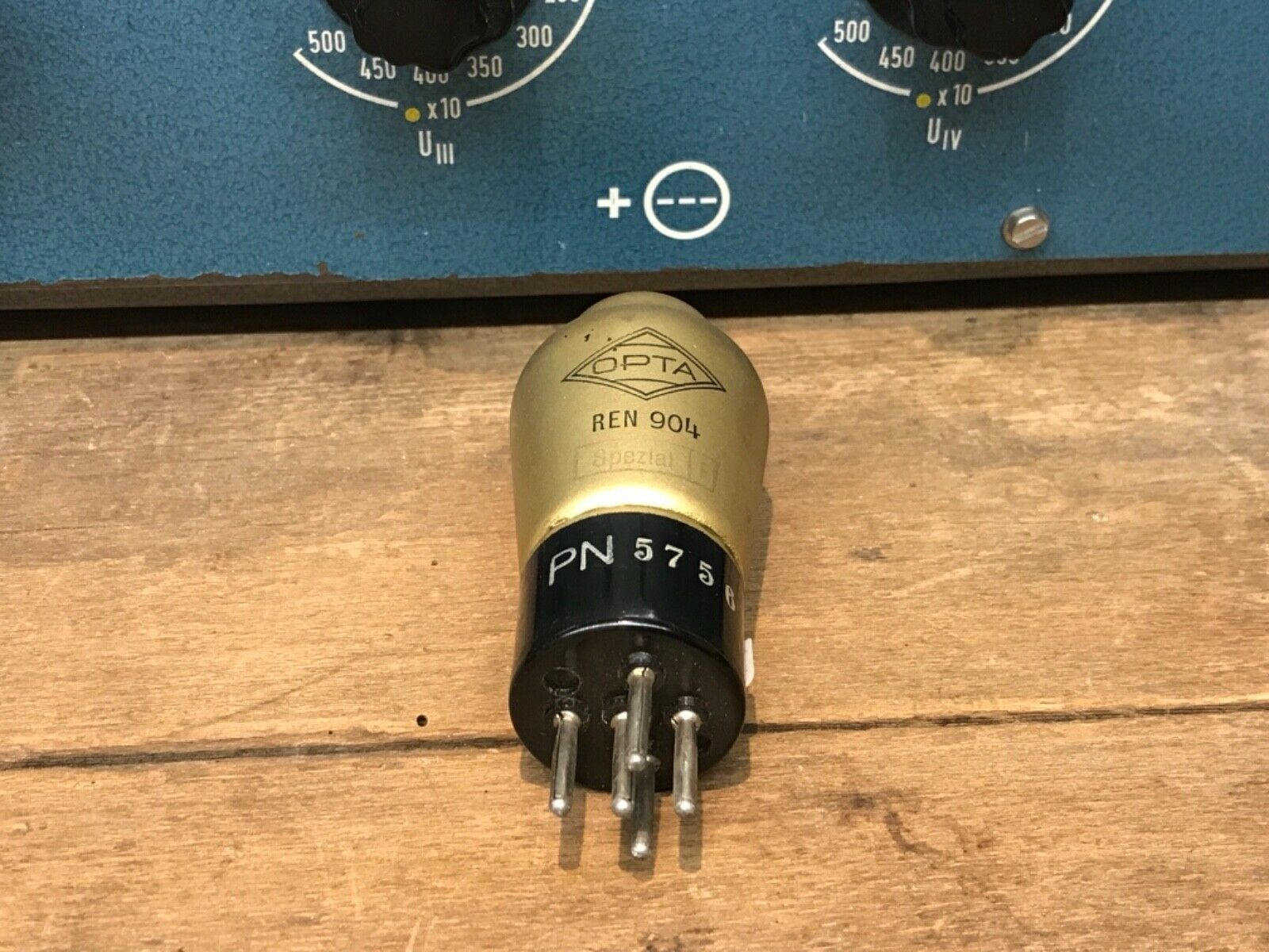 REN904 spezial, Opta, tests NOS+, perfect condition, very rare tube! - Image 4