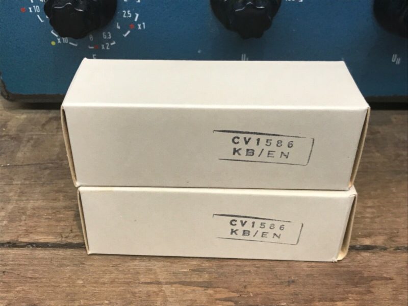 CV1586 HL23 VR130A, true NOS/NIB, milspec, never opened boxes, single piece