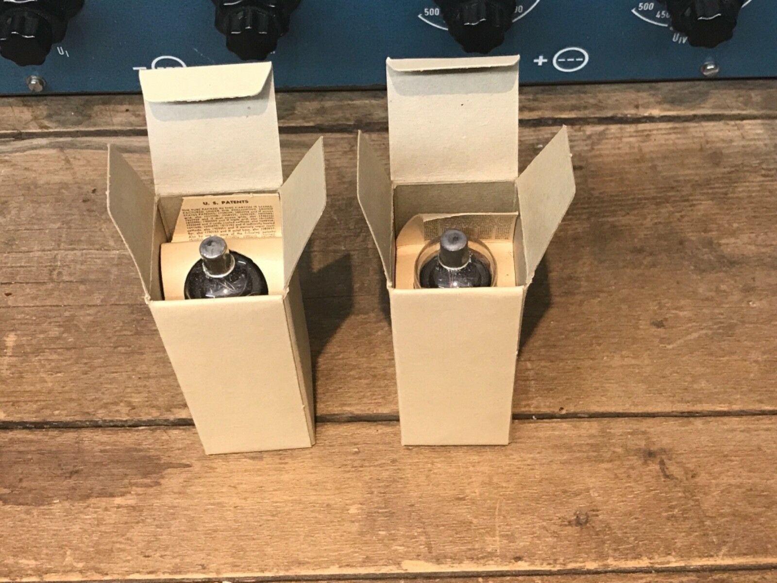 VT49 (39/44) Tung-Sol NOS/NIB, milspec, still sealed, one pair (2) - Image 3