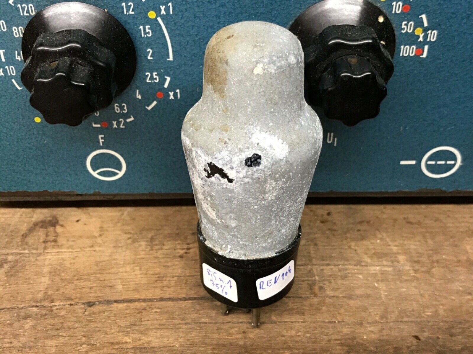 41-MTL Cossor , tests with 75%, equivalent to REN904, seriously rare item - Image 3