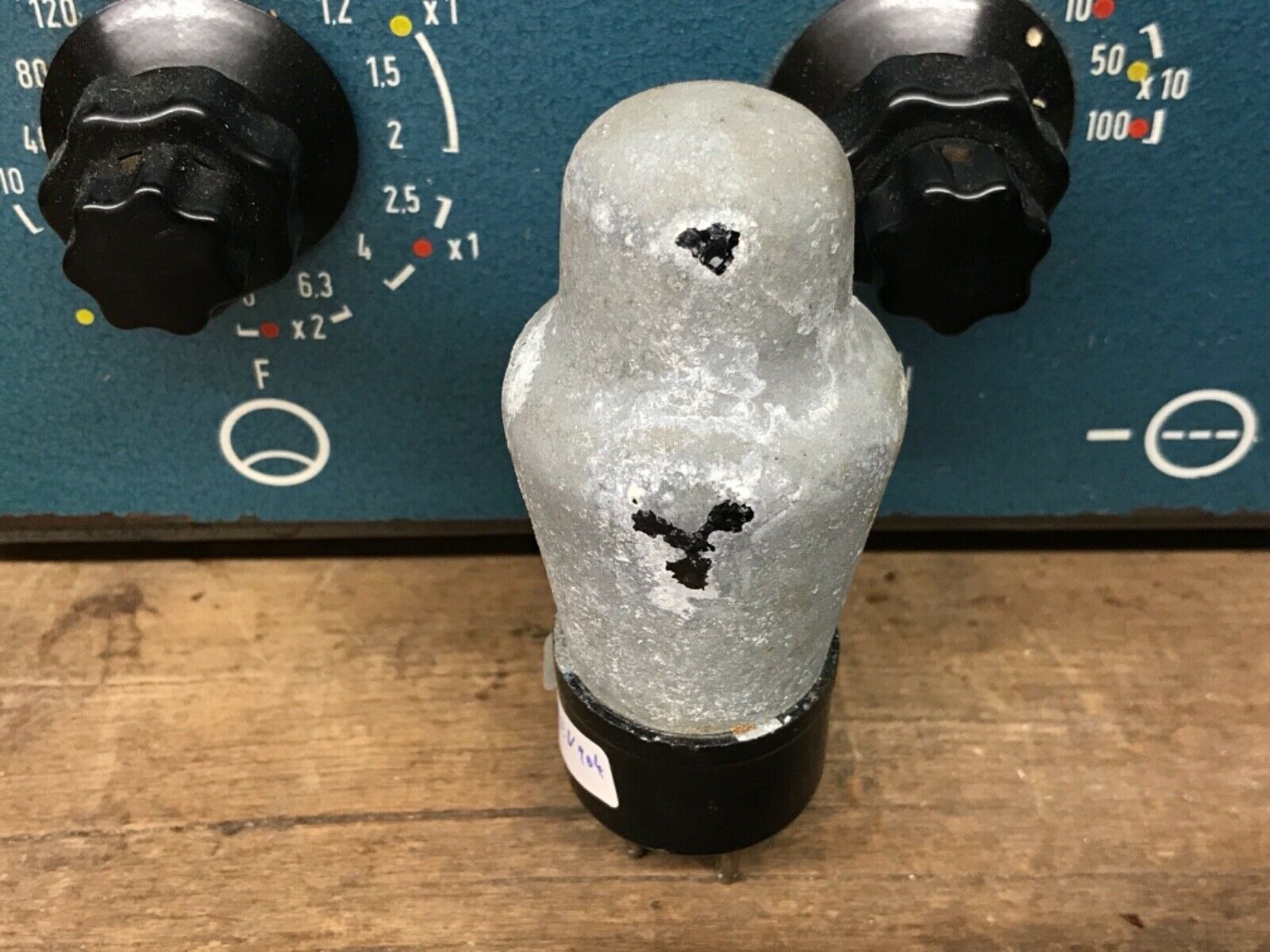 41-MTL Cossor , tests with 75%, equivalent to REN904, seriously rare item - Image 4