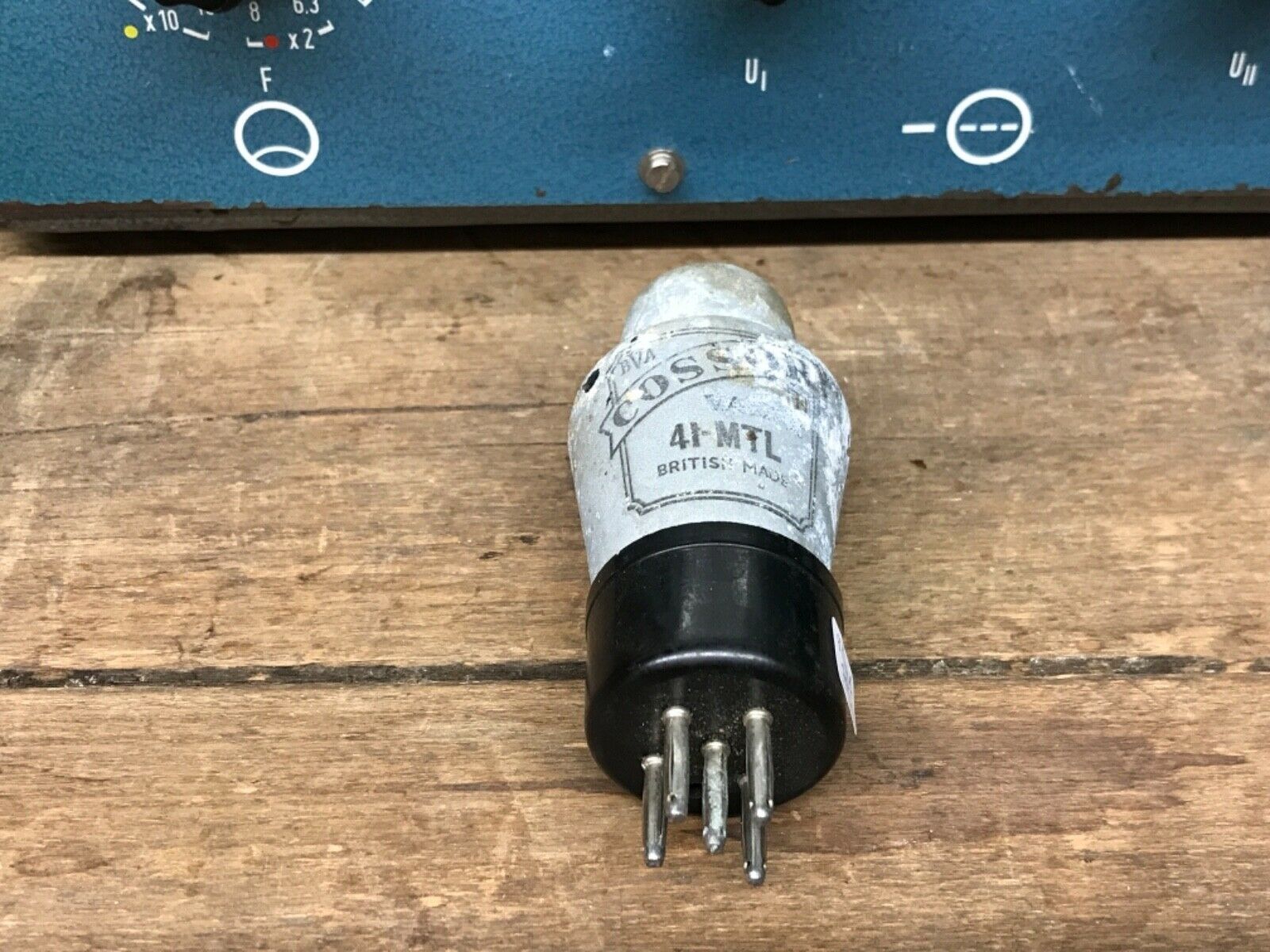 41-MTL Cossor , tests with 75%, equivalent to REN904, seriously rare item - Image 5