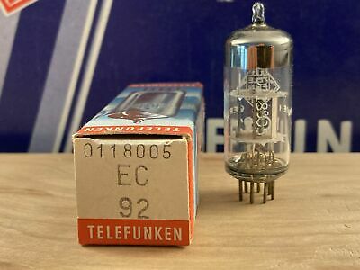 EC92 6AB4 Telefunken, NOS/NIB, holy grail