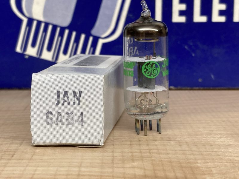 EC92 6AB4 JAN General Electric NOS/NIB, milspec