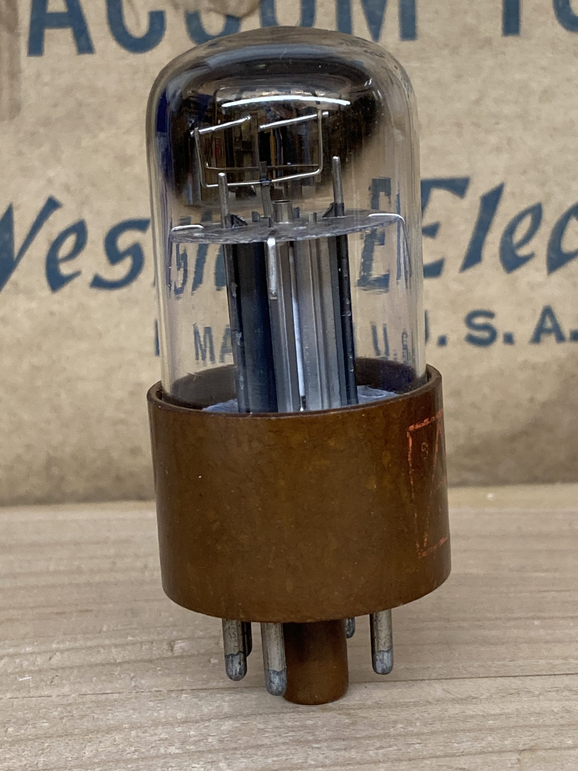 6X5WGT Raytheon rectifier