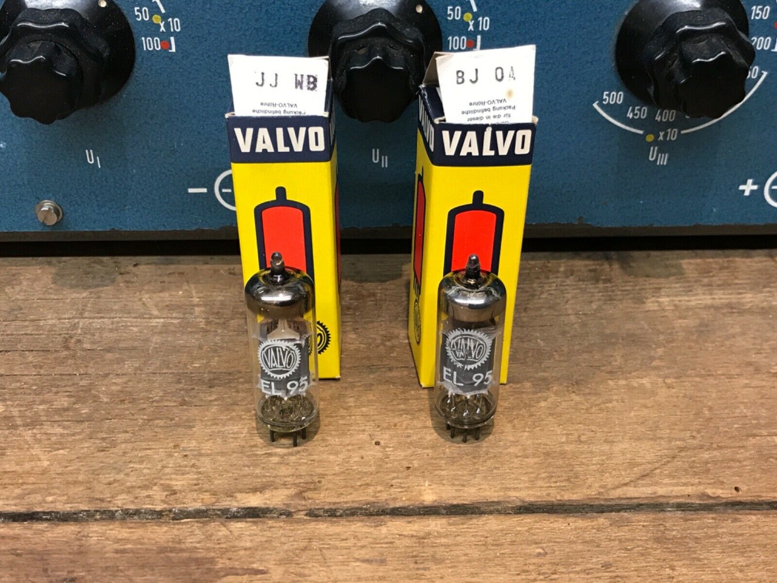 EL95 6DL5 Valvo/Siemens, true NOS/NIB, one pair (2) - Image 2