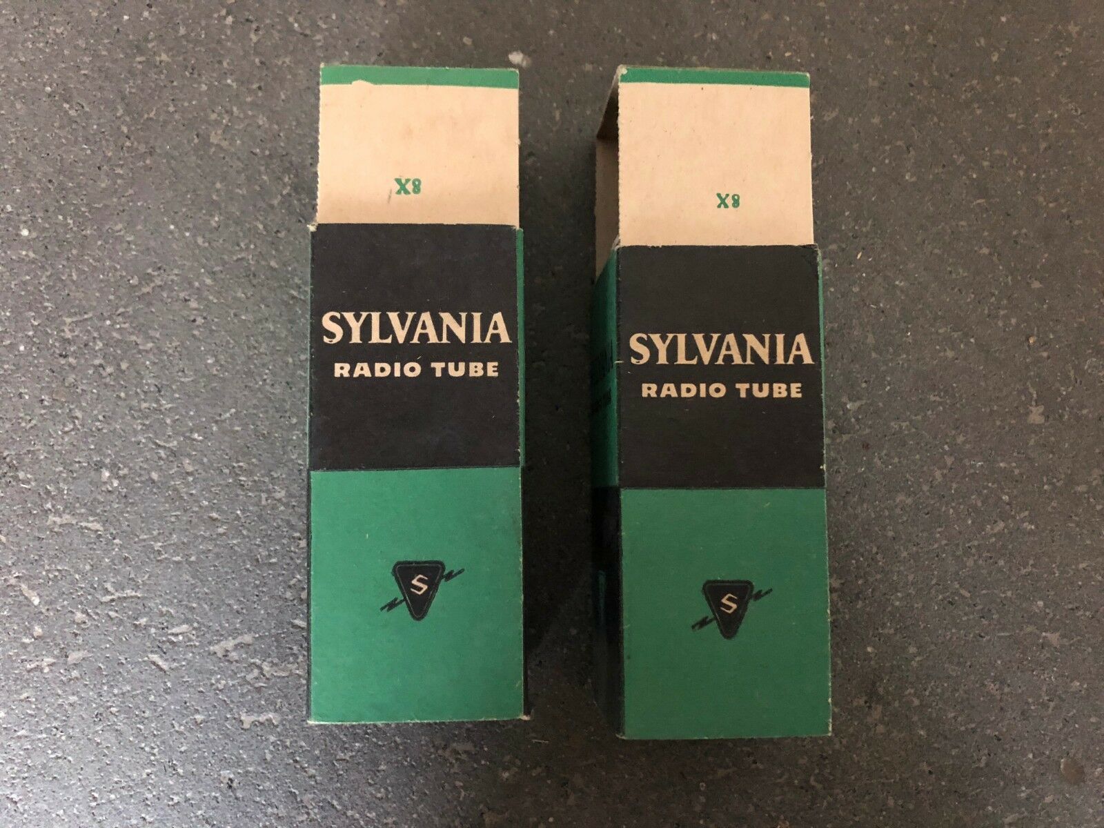14F7 Sylvania, true NOS/NIB, milspec, akin 12SL7GT/7F7 one pair (2) - Image 5