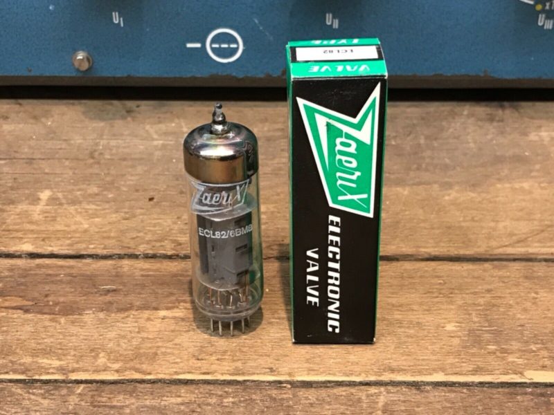 ECL82 6BM8 Zaerix true NOS/NIB, perfect condition
