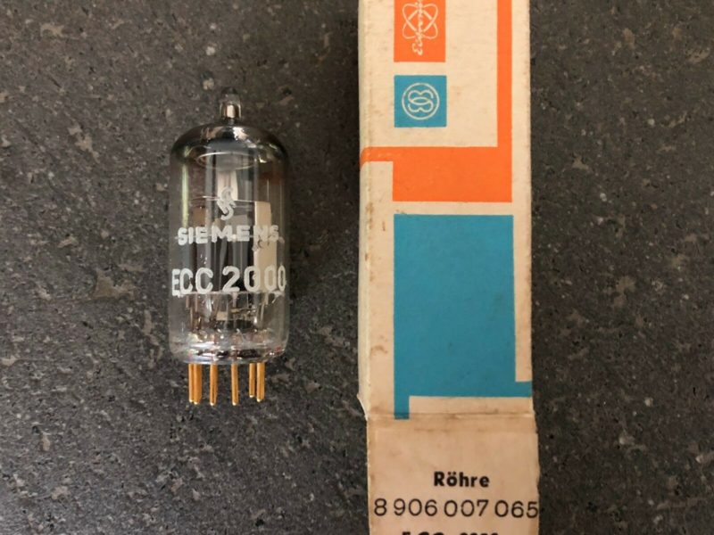ECC2000 Siemens NOS/NIB, branded Bosch, gold pins