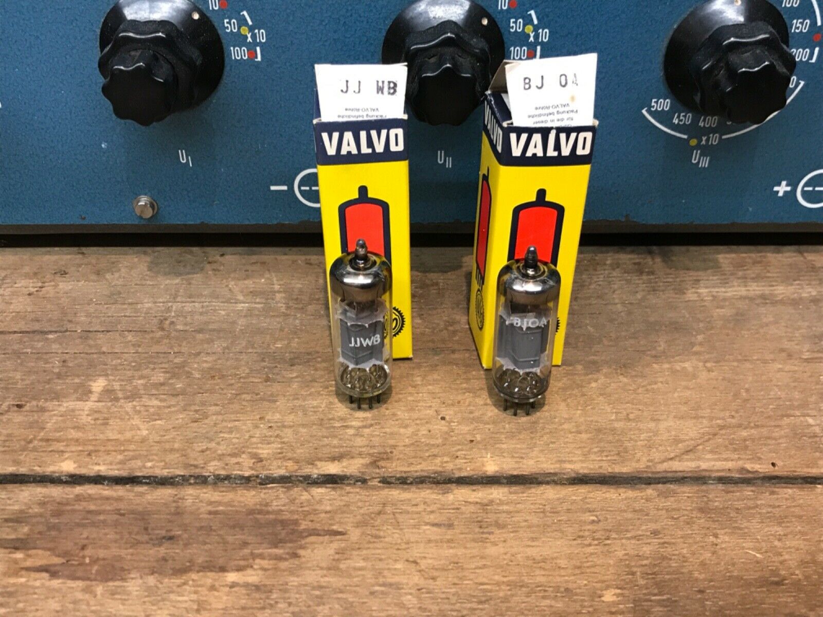 EL95 6DL5 Valvo/Siemens, true NOS/NIB, one pair (2) - Image 3