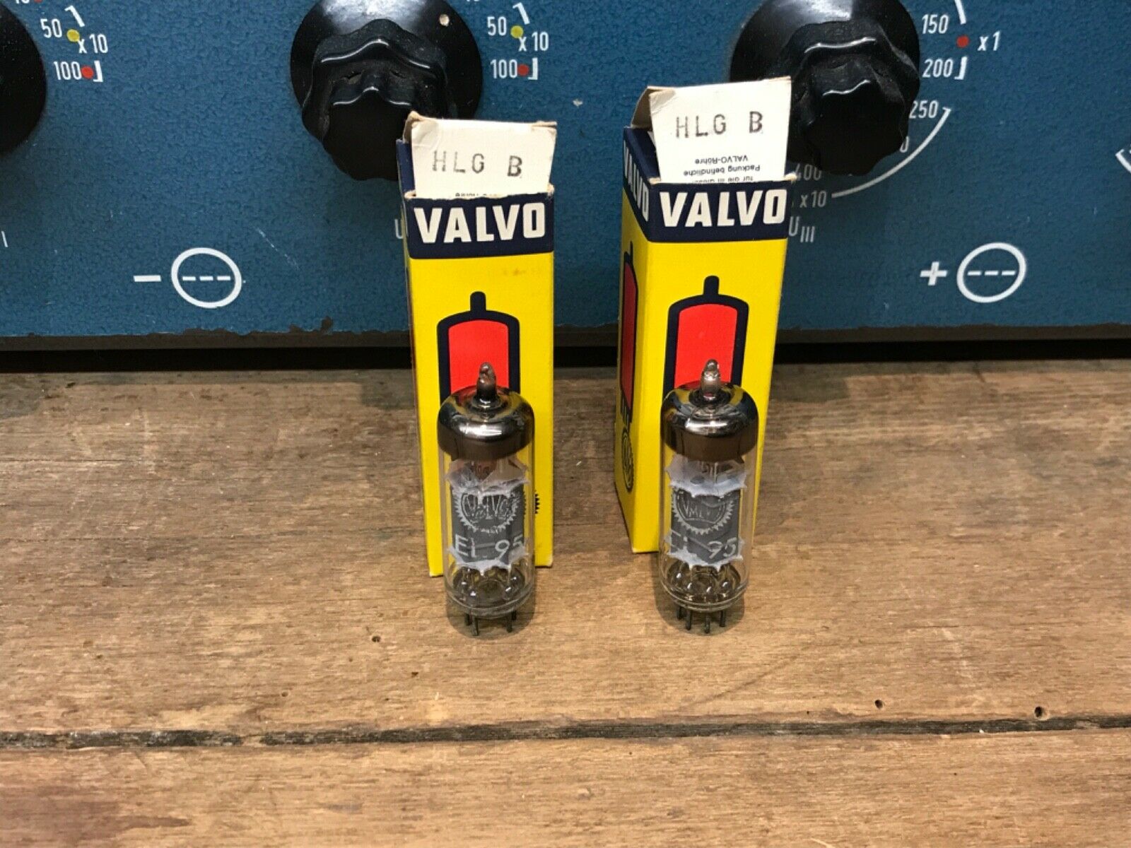 EL95 6DL5 Valvo/Siemens, true NOS/NIB, one pair (2) - Image 4