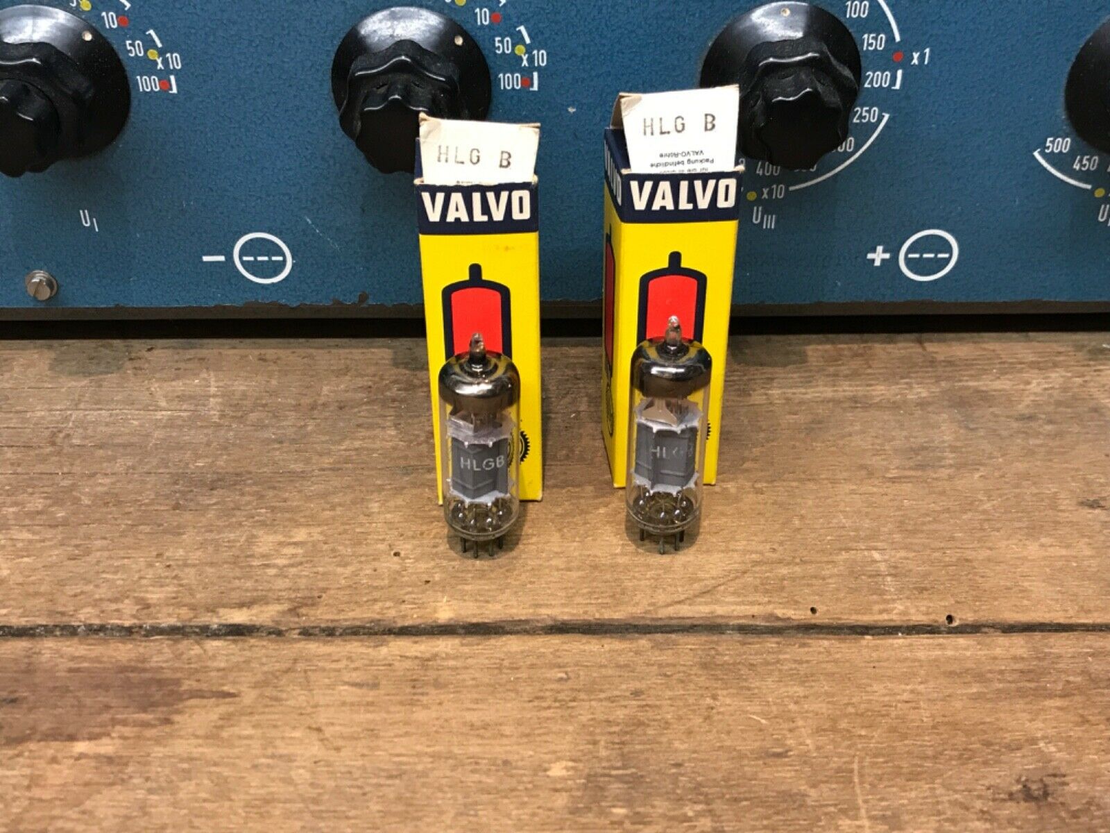 EL95 6DL5 Valvo/Siemens, true NOS/NIB, one pair (2) - Image 5
