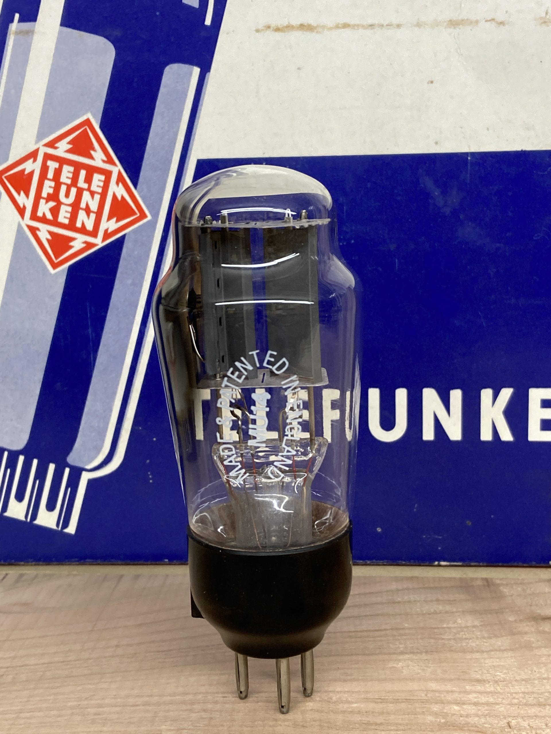 MU14 CV1064/43IU Osram/GEC, large bottle, side getter, true NOS for PX4/PX25 - Image 3