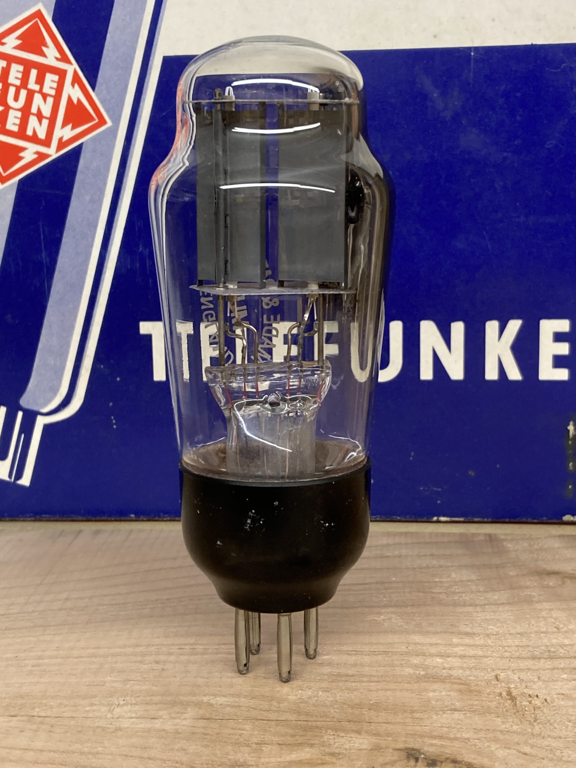 MU14 CV1064/43IU Osram/GEC, large bottle, side getter, true NOS for PX4/PX25 - Image 4