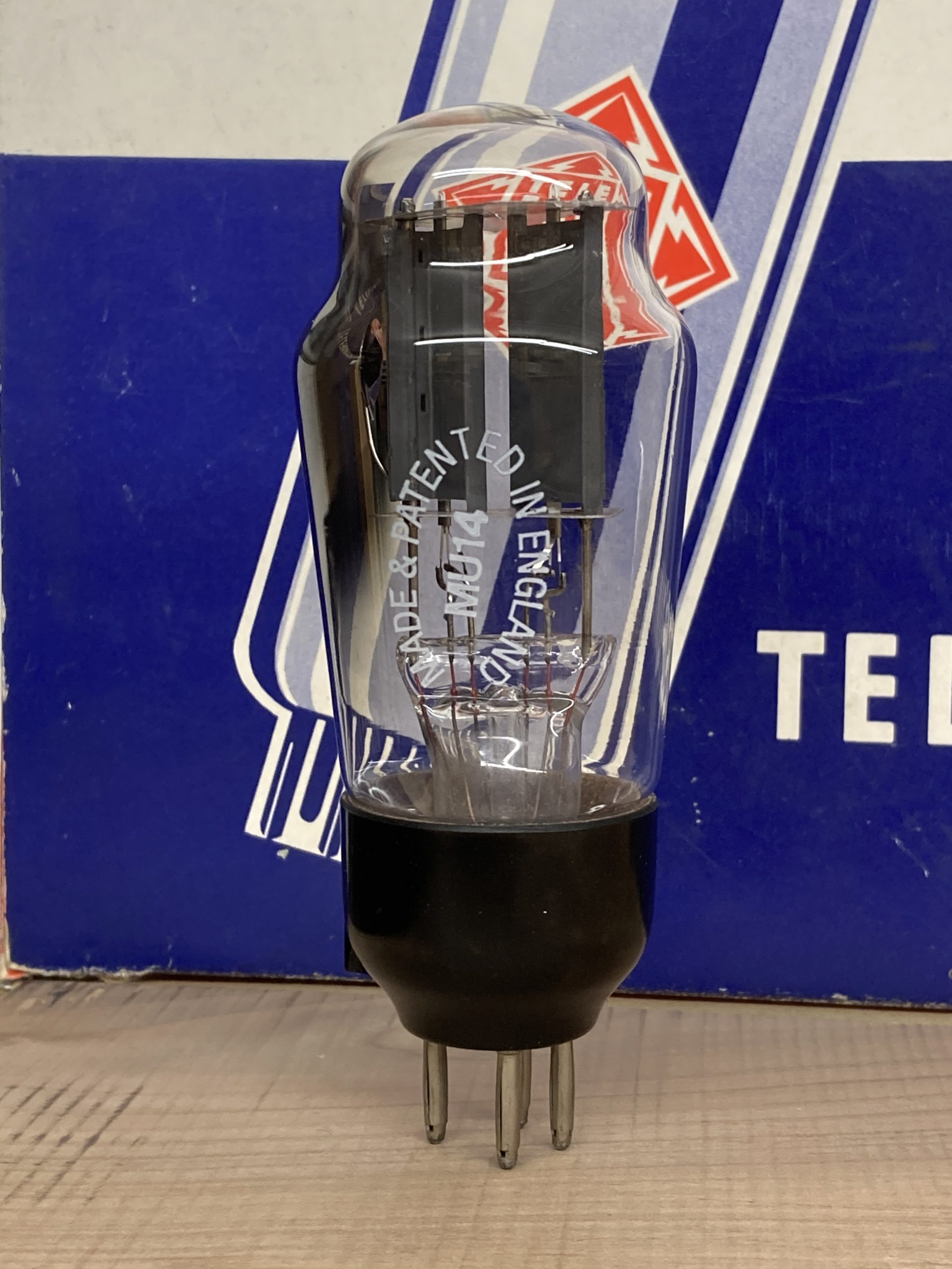 MU14 CV1064/43IU Osram/GEC, large bottle, side getter, true NOS for PX4/PX25 - Image 5