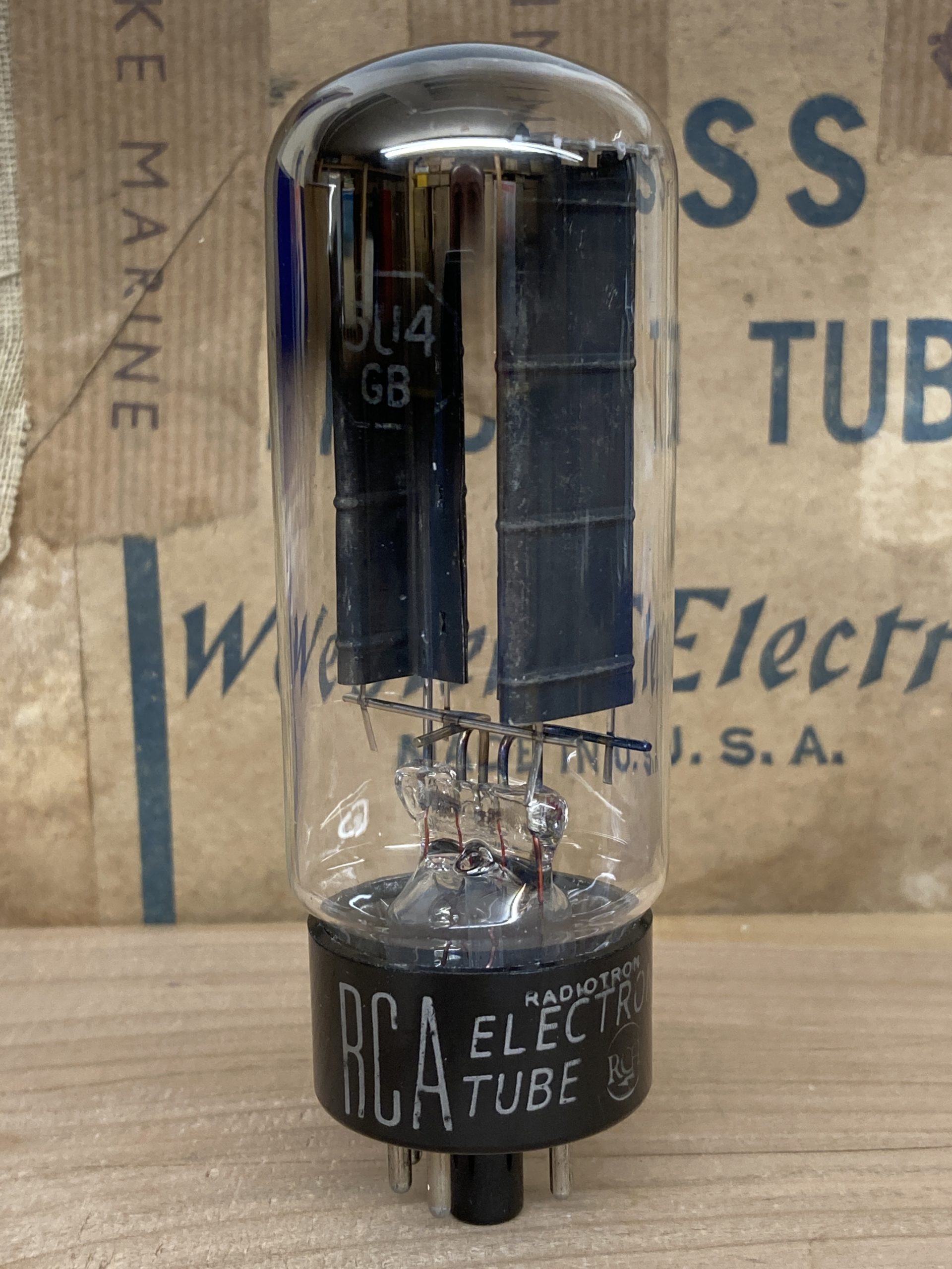 RCA 5U4GB tall boy