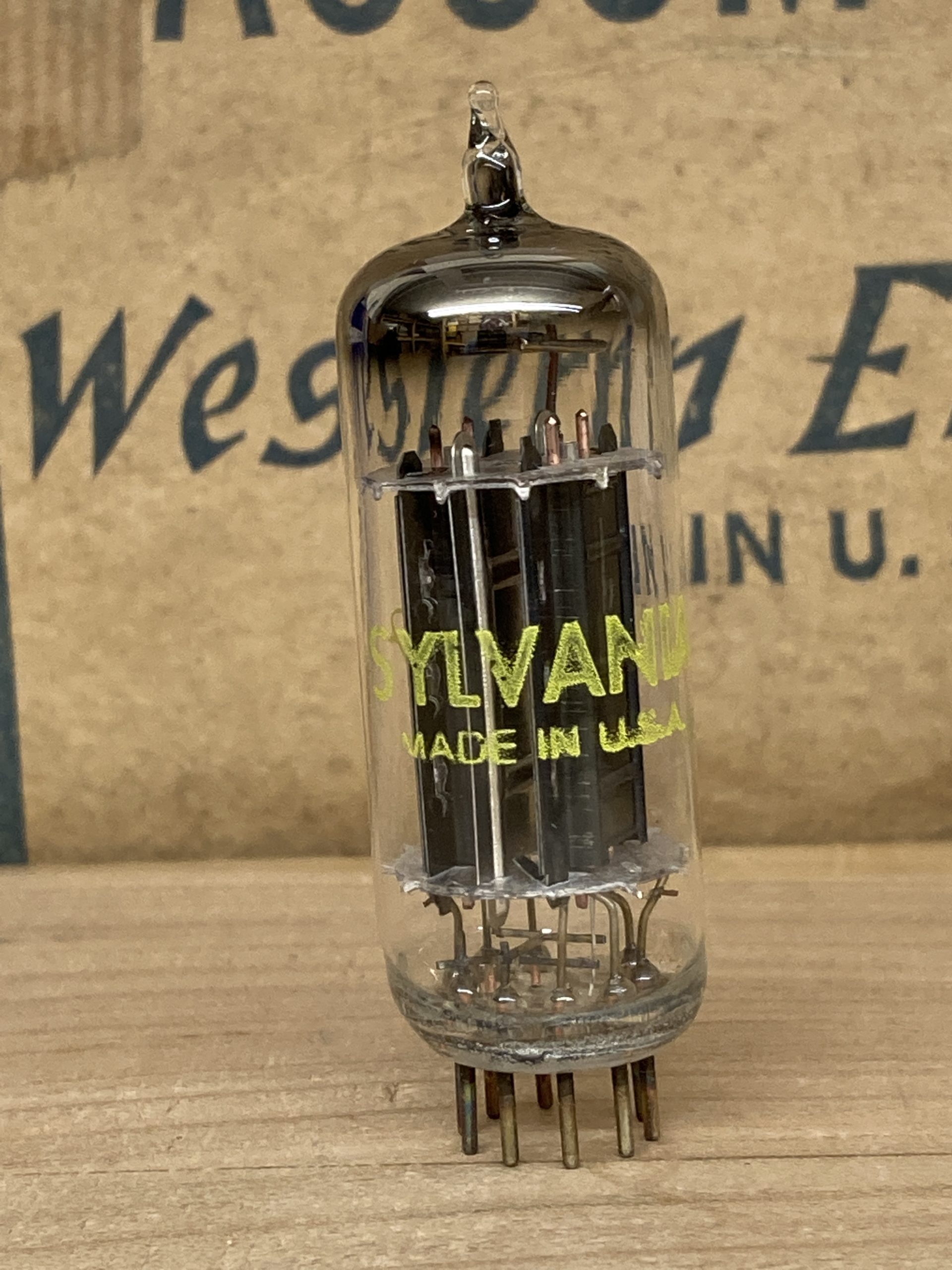 6CG7 6FQ7 Sylvania tube
