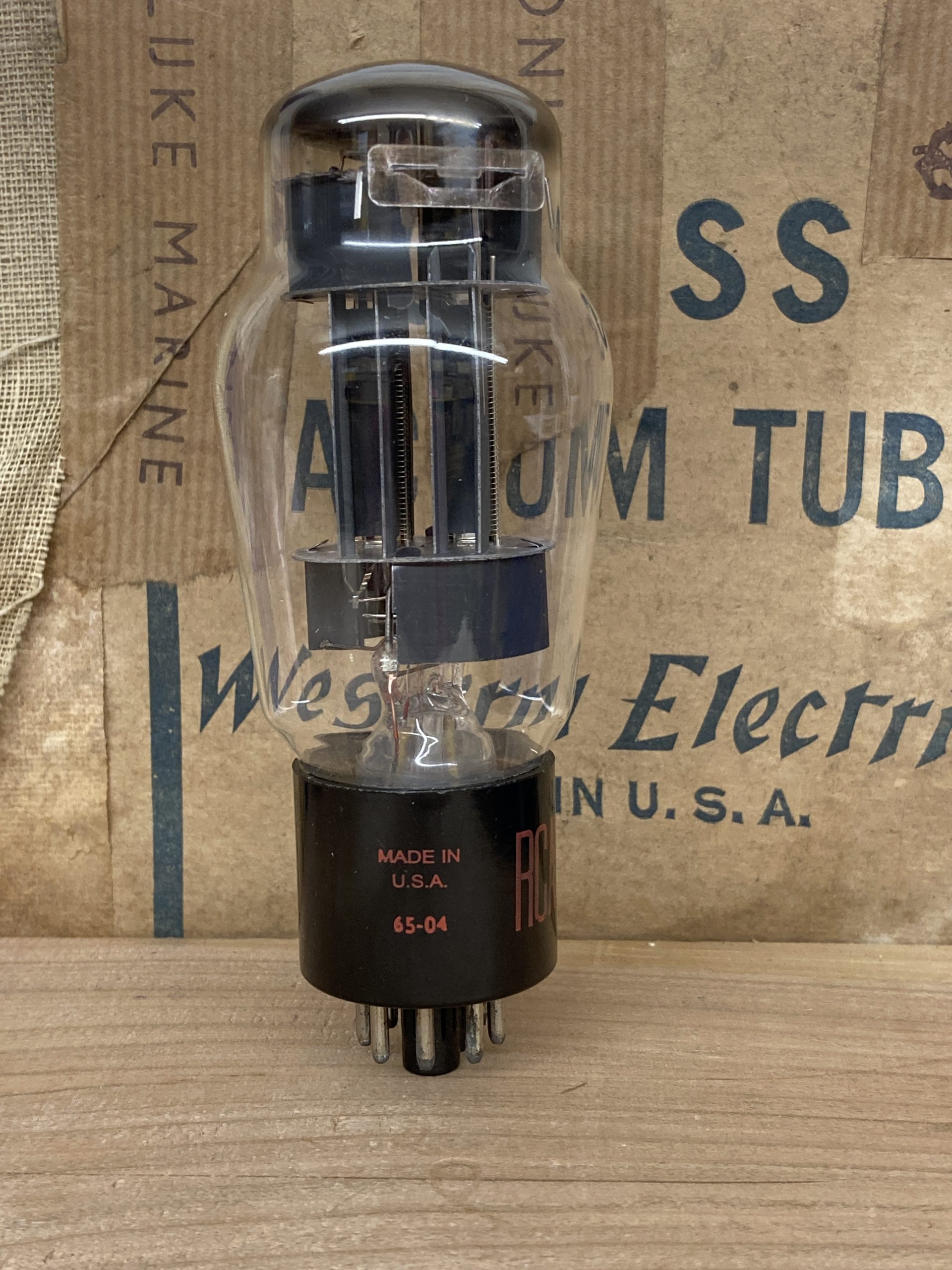 6AS7G RCA, vintage milspec production, tested and guaranteed - Image 6