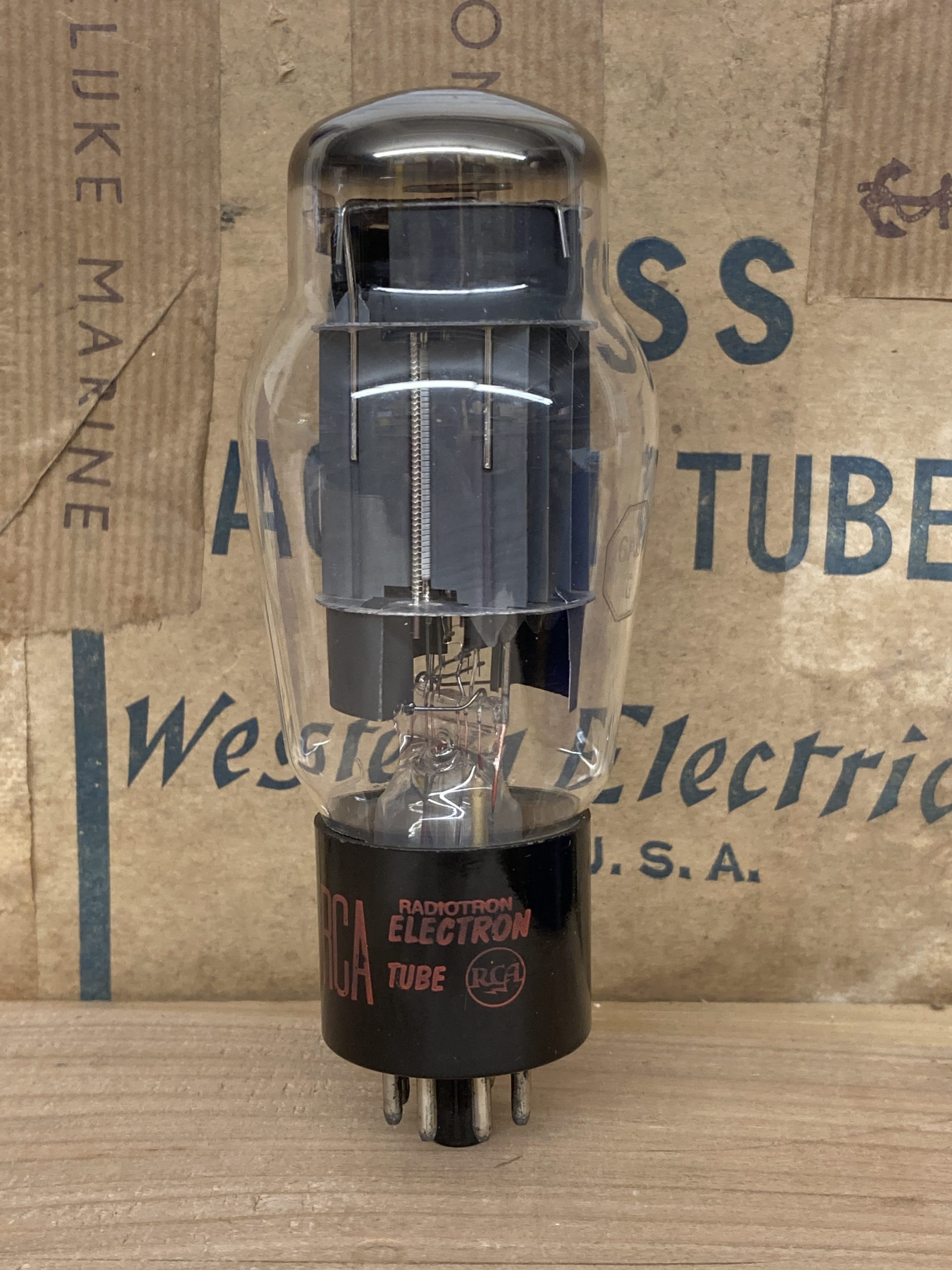 6AS7G RCA, vintage milspec production, tested and guaranteed - Image 7